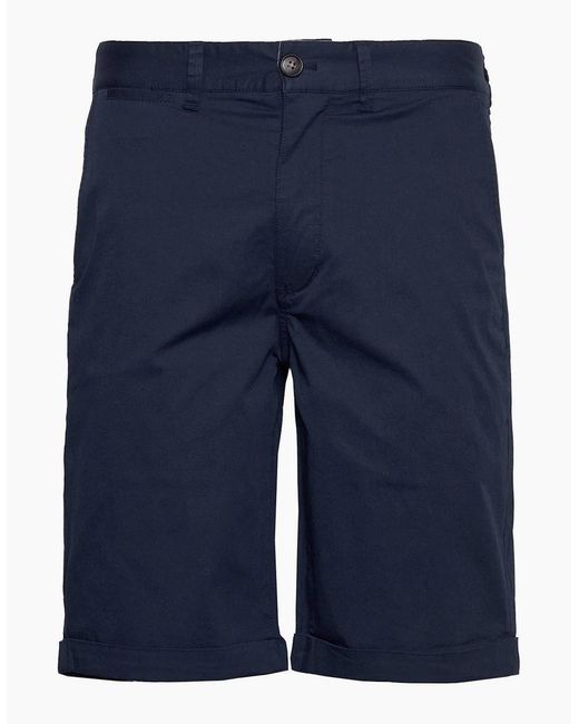 Barbour Blue Smart Chino Short for men