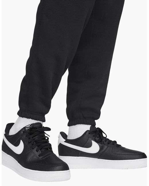 Nike Black Jogger Club Fleece Running Sweatpants Bottoms Sportswear Trouser New for men