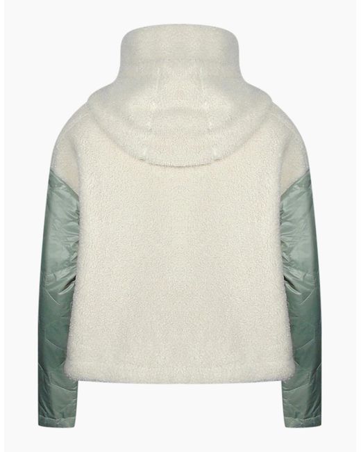 Parajumpers White Charlene Moonbeam Nile Fleece Jacket
