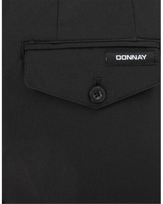 Donnay Black Performance Trousers for men