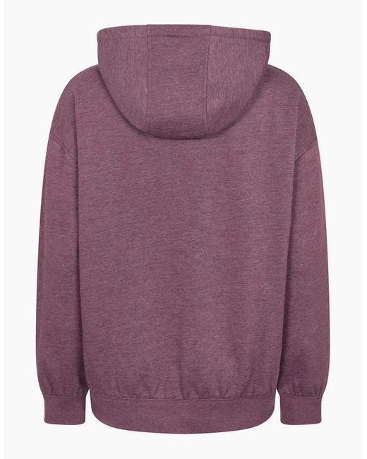 Mountain Warehouse Purple Ladies Winding Trek Relaxed Fit Hoodie