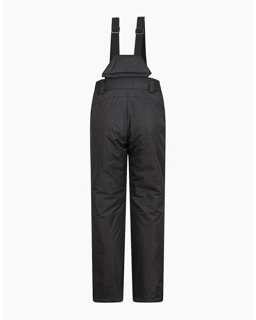 Mountain Warehouse Black Ladies Moon Slim Leg Ski Trousers