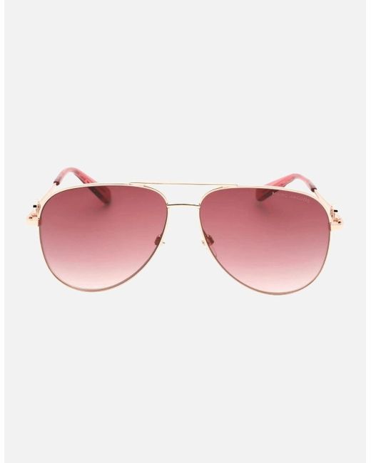 Marc Jacobs Pink Marc Jacob 653 0Y11 3X Sunglasses