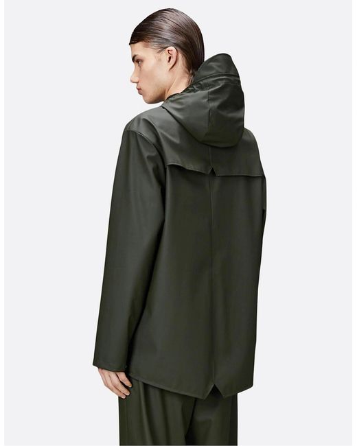 Rains Black Jacket