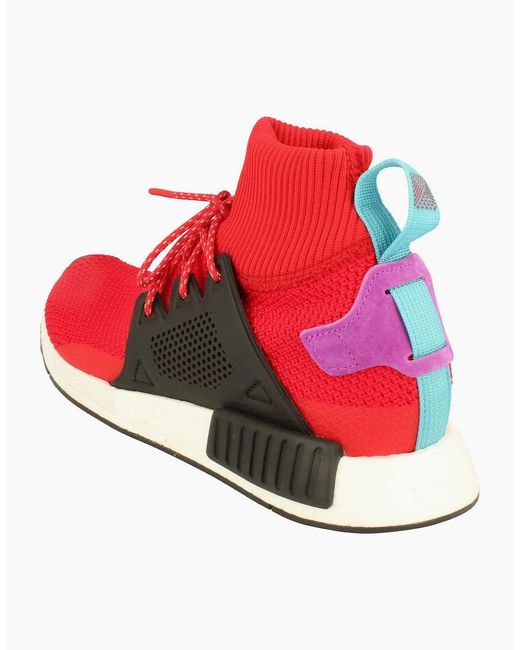 Adidas Red Nmd_Xr1 Winter Hi Top Bz0632 for men