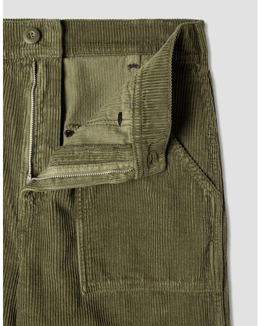 Stan Ray Green Fat Pant
