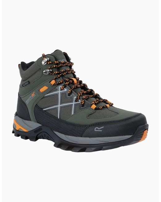 Regatta Black Samaris Iii Walking Boots for men