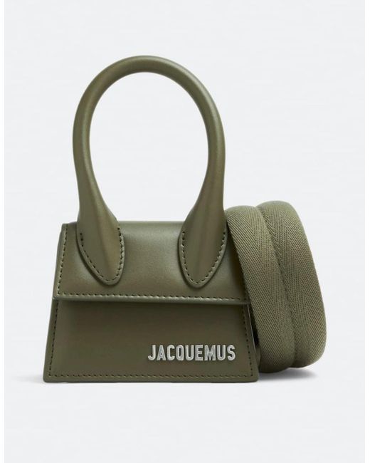 Jacquemus Green Le Chiquito Homme Light Khaki