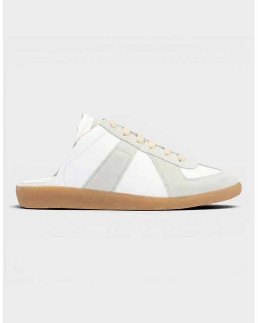 Maison Margiela White Replica Cut-Out