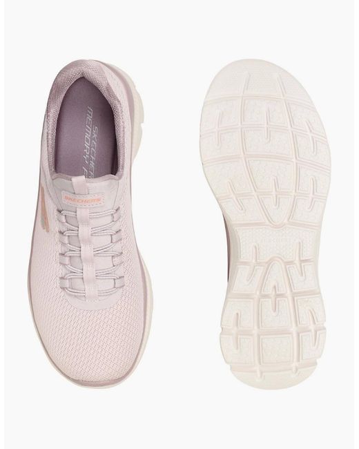 Skechers Pink Summits Plus Trainers