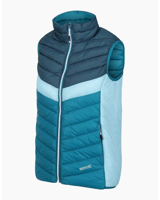 Regatta Blue Ladies Harrock Ii Baffled Gilet