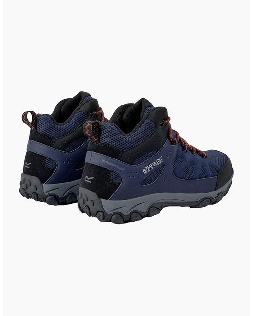 Regatta Blue Edgepoint Iv Walking Boots for men