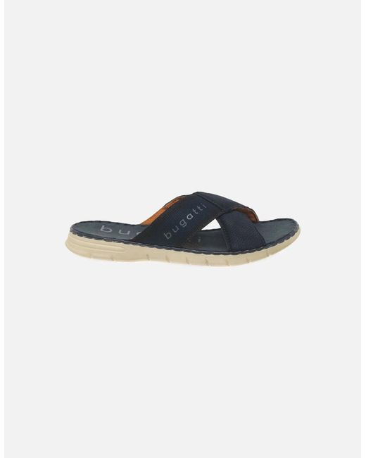 Bugatti Blue Dario Sandals for men