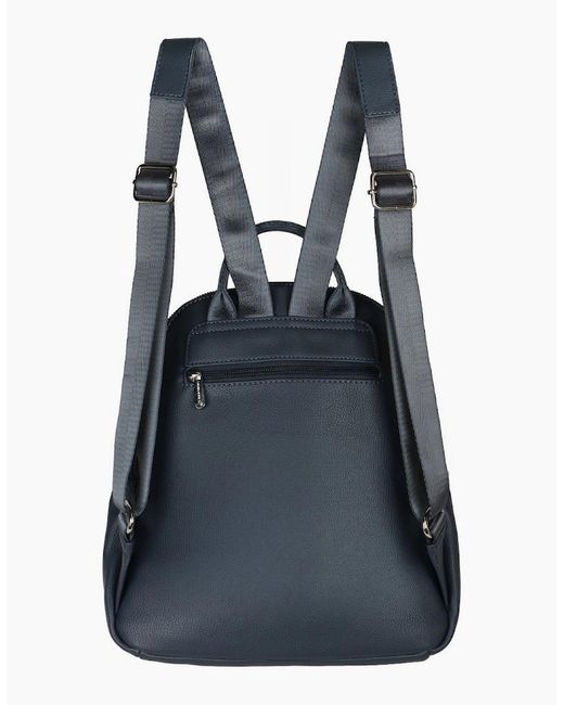 David Jones Blue Albi Backpack