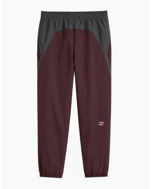 Berghaus Purple Dark Wavertree Pants for men