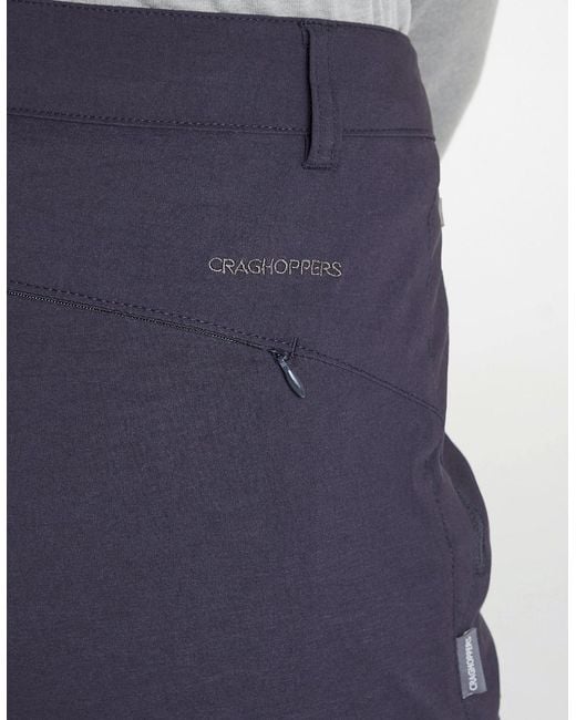 Craghoppers Black Ladies Expert Kiwi Pro Stretch Trousers