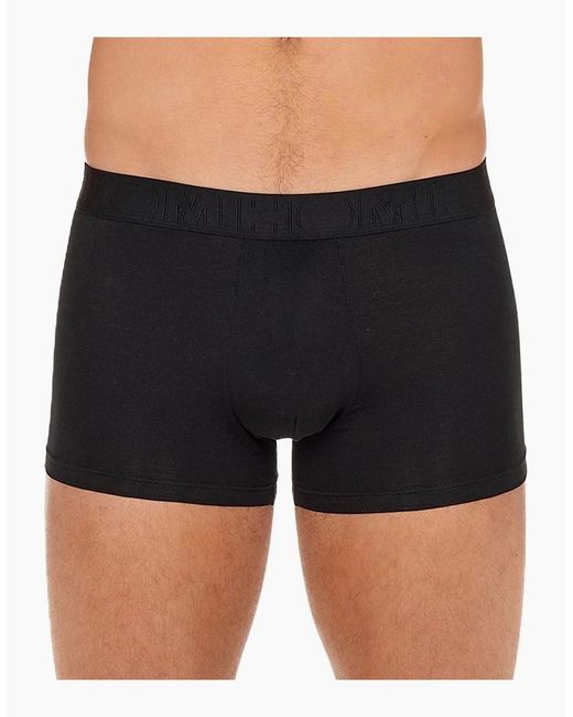 Hom Black Boxerlines 3-Pack Basic Boxer Briefs for men