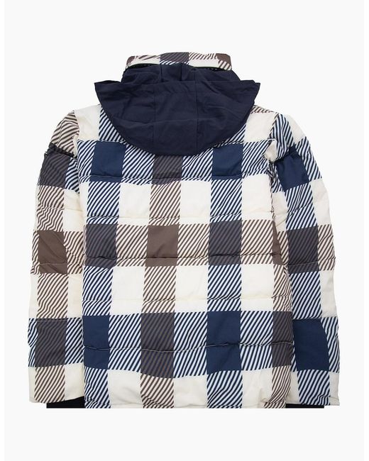 Aquascutum Blue Sp Puffer Jacket 50 for men