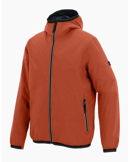 Regatta Orange Rehan Waterproof Jacket for men