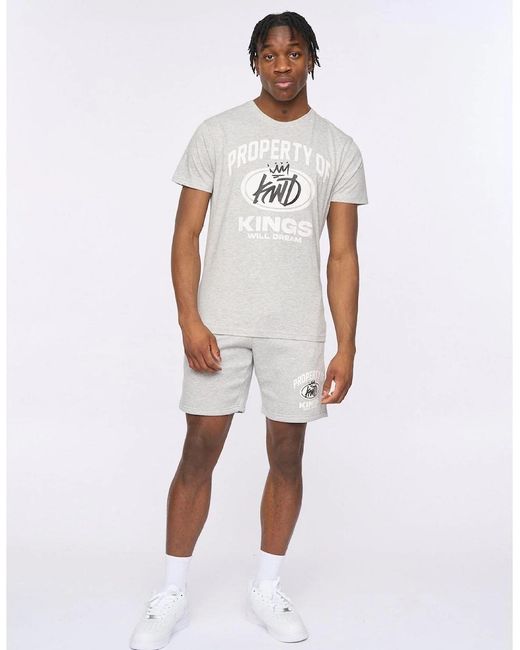 Kings Will Dream White Prop T-Shirt for men