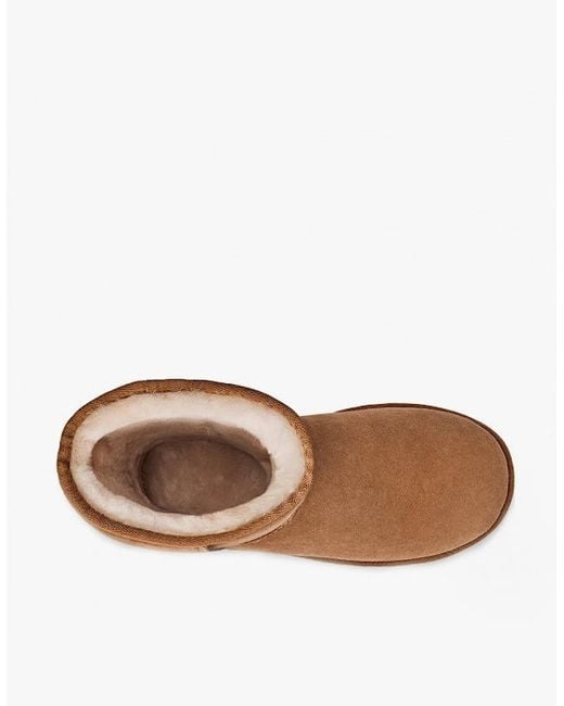 Ugg Brown Classic Tall Ii Sheepskin Boots Chestnut