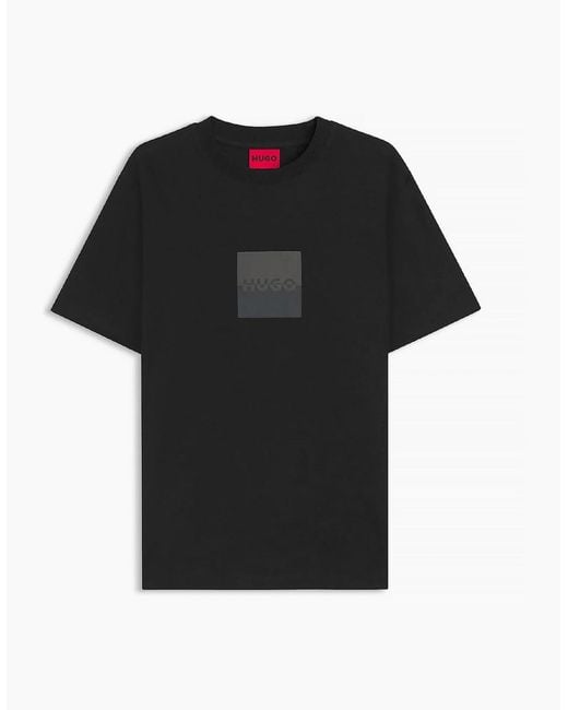 Boss Black Split Logo T Shirt for men