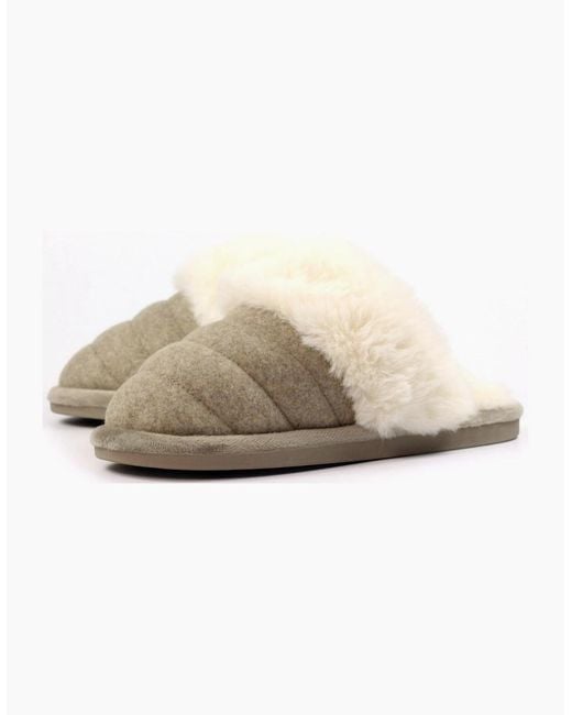 Lunar Natural Carol Ii Boxed Slippers