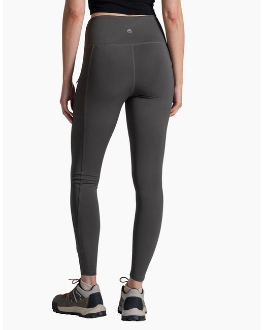 Craghoppers Gray Ladies Kiwi Pro Plain Leggings