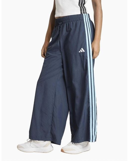 Adidas Blue W 3S Wv Pt Wc