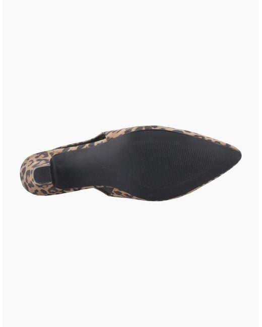 Hush Puppies Brown Nahla Kitten Slingback Court Shoes