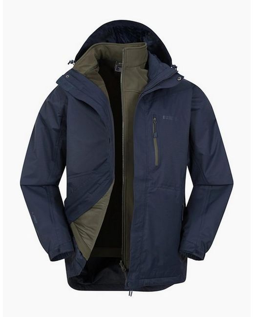 Mountain Warehouse Blue Bracken Extreme 3 for men