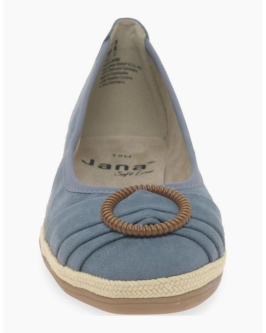 Softline Blue Viki Pumps