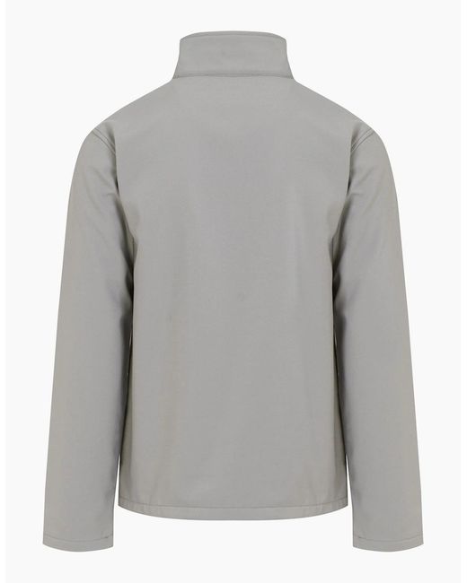 Regatta Gray Professional Plain Double Layered Soft Shell Jacket for men
