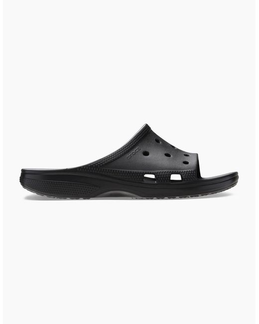 CROCSTM Black Saturday Slide Sandals
