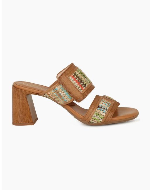 Hispanitas Brown Orquidea Sandals