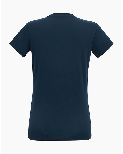 Regatta Blue Ladies Mountain Scene T-Shirt