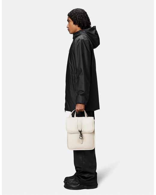 Rains Natural Puffed Backpack Micro