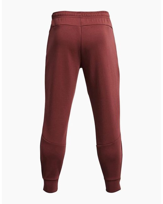 Under Armour Red Uns Fleece Joggers T for men