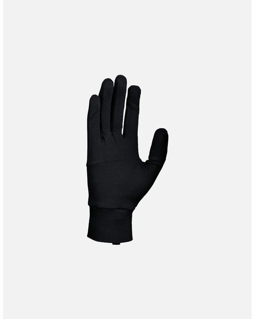 Nike Black Accelerate Running Gloves for men