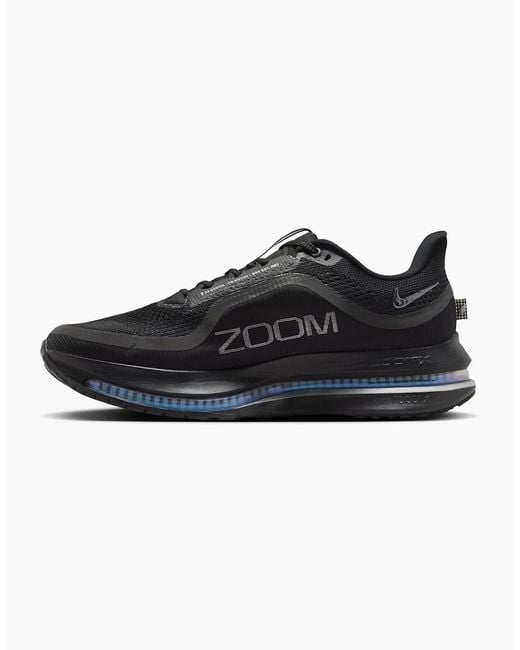 Nike Black Premium Running Shoes for men