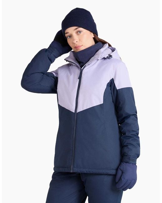 Mountain Warehouse Blue Ladies Moon Ii Ski Jacket
