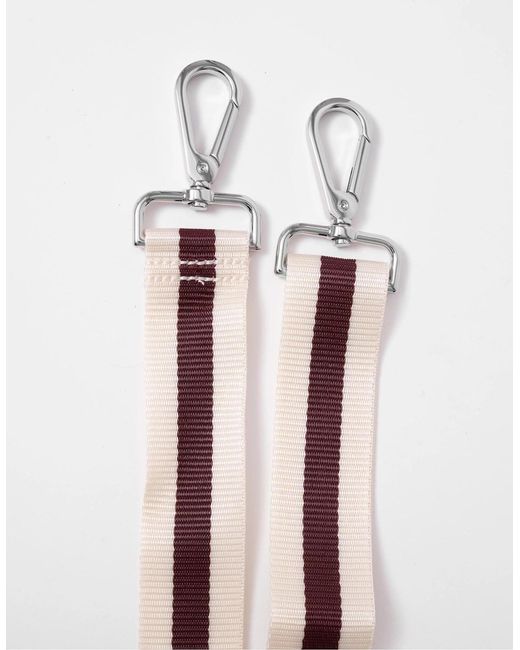 Fred Perry Red Recycled Polyester Classic Barrel Bag for men