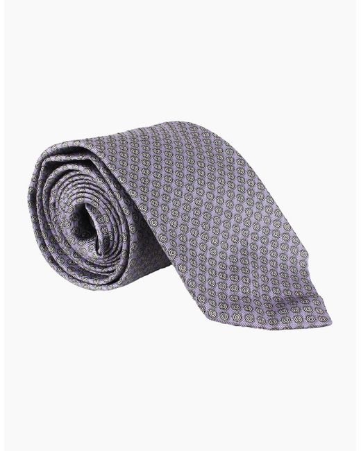 Dunhill Gray Tie for men