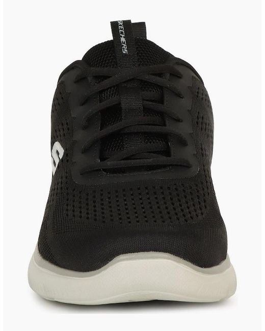 Skechers Black Summits Torre Trainers for men