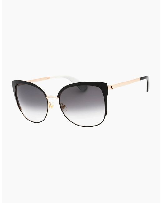 Kate Spade Brown Genice Frame Gradient Lens Sunglasses