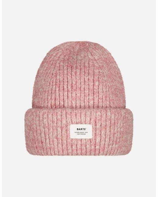 Barts Pink Owlet Mottled Beanie