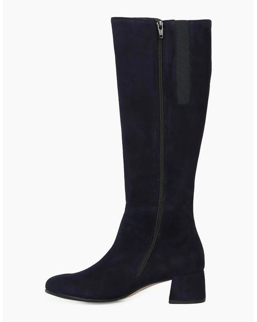 Gabor Blue Ashby M Knee High Boots