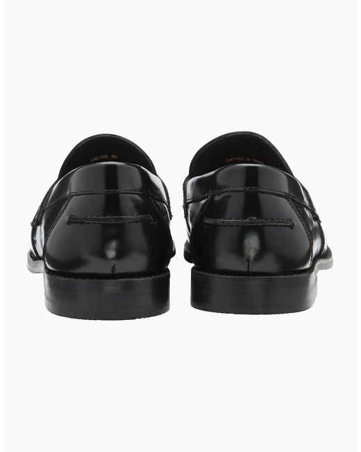 Frank Wright Black Bounty Loafers for men
