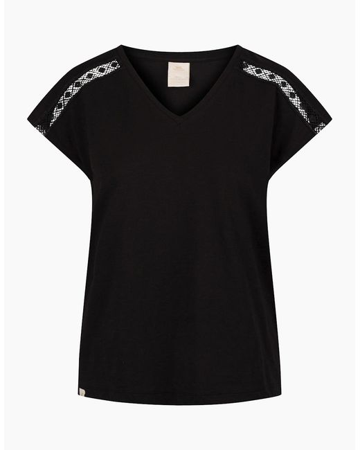 Trespass Black Ladies Willa Top