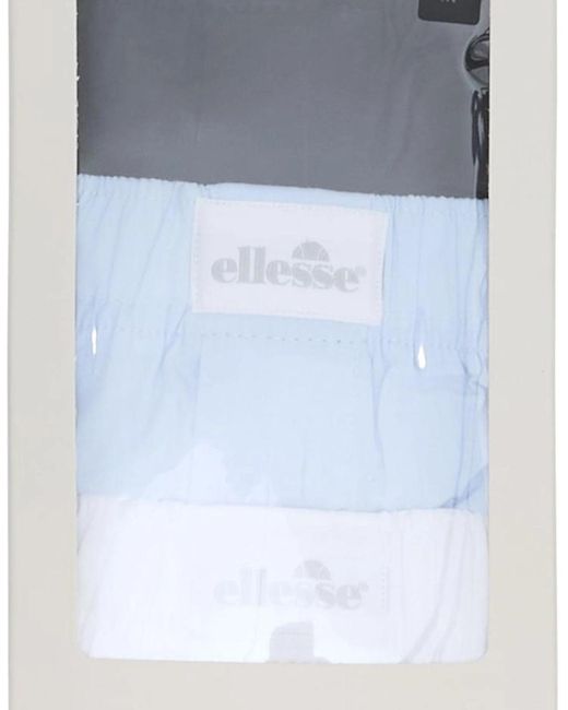 Ellesse Blue Labotte 3 Pack Boxer Short for men